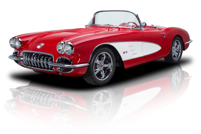 For Sale 1958 Chevrolet Corvette