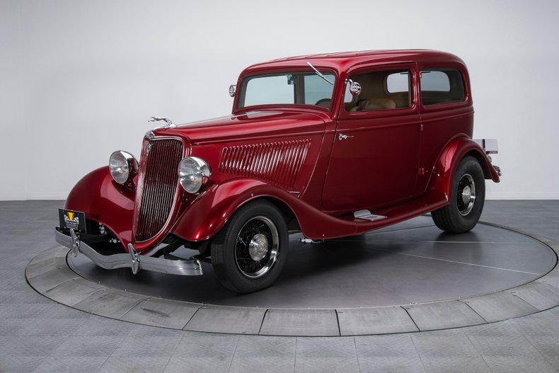 For Sale 1933 Ford Sedan