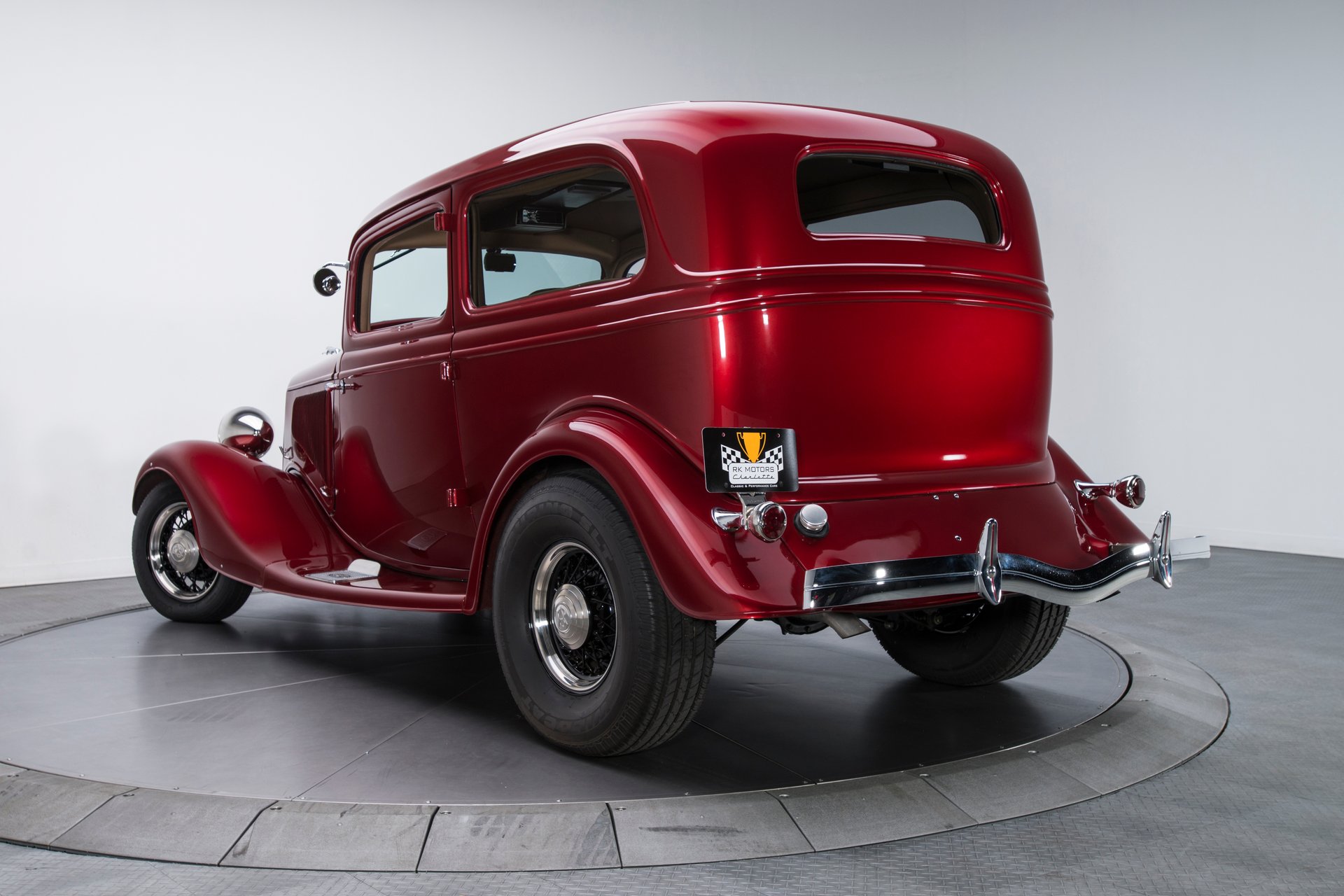 For Sale 1933 Ford Sedan