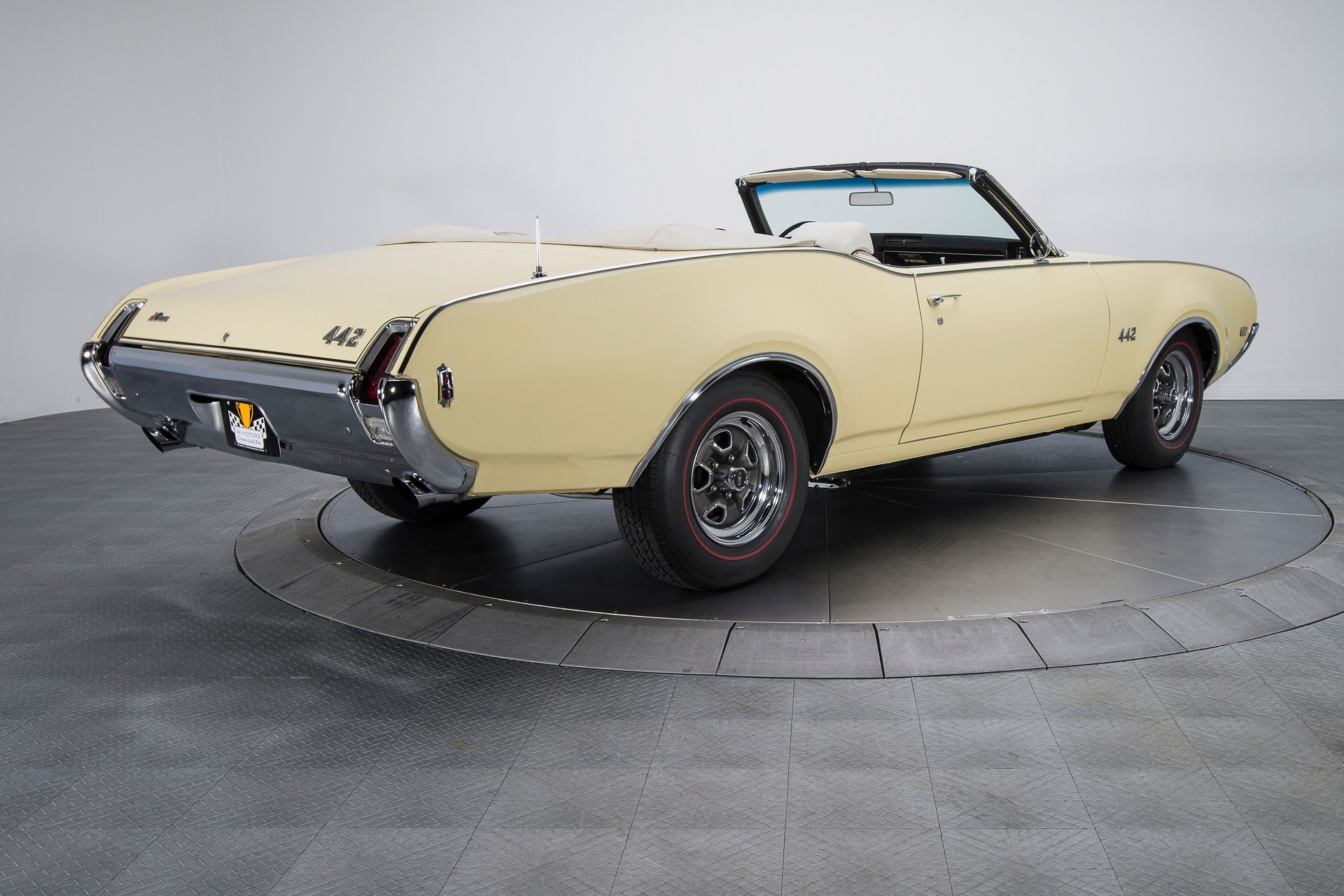 1969 Oldsmobile Cutlass | RK Motors Classic Cars and Muscle Cars for Sale