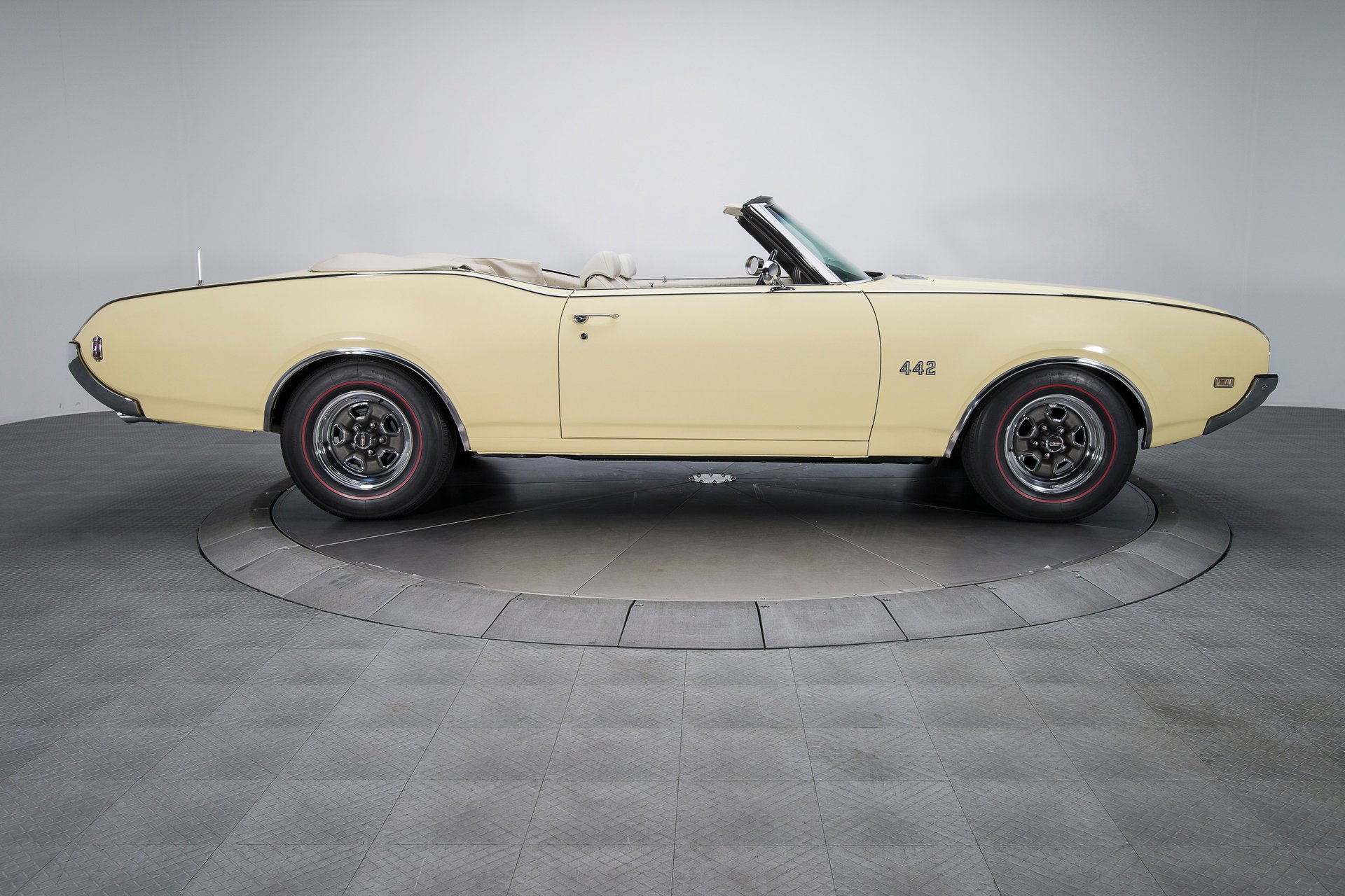 1969 Oldsmobile Cutlass | RK Motors Classic Cars and Muscle Cars for Sale