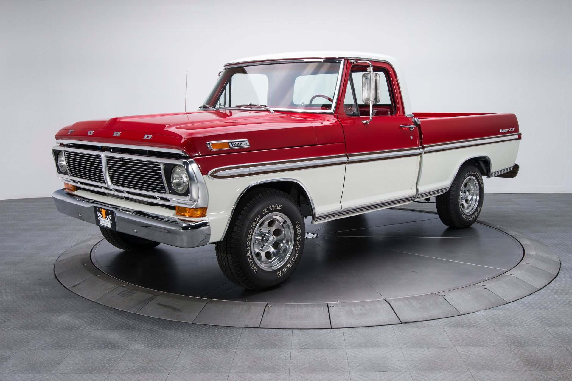 135903 1970 Ford F100 Rk Motors Classic Cars For Sale
