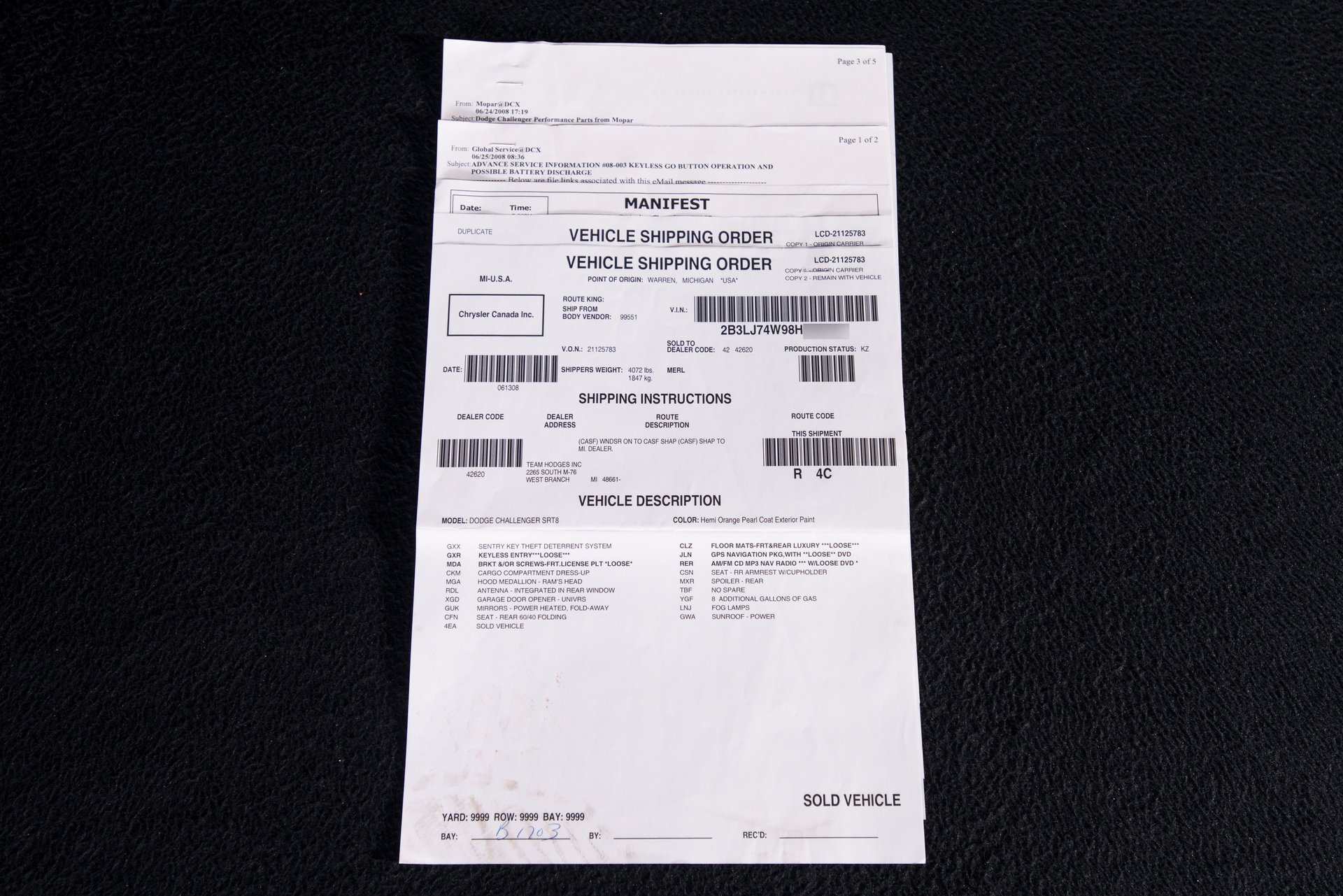 For Sale 2008 Dodge Challenger