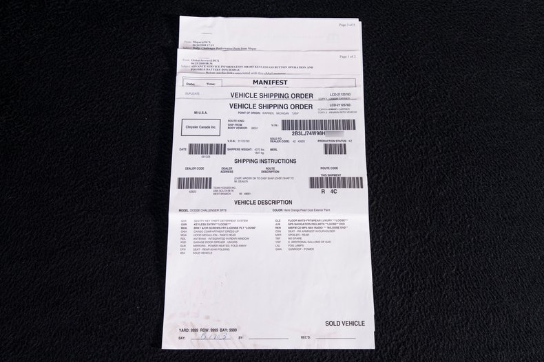 For Sale 2008 Dodge Challenger