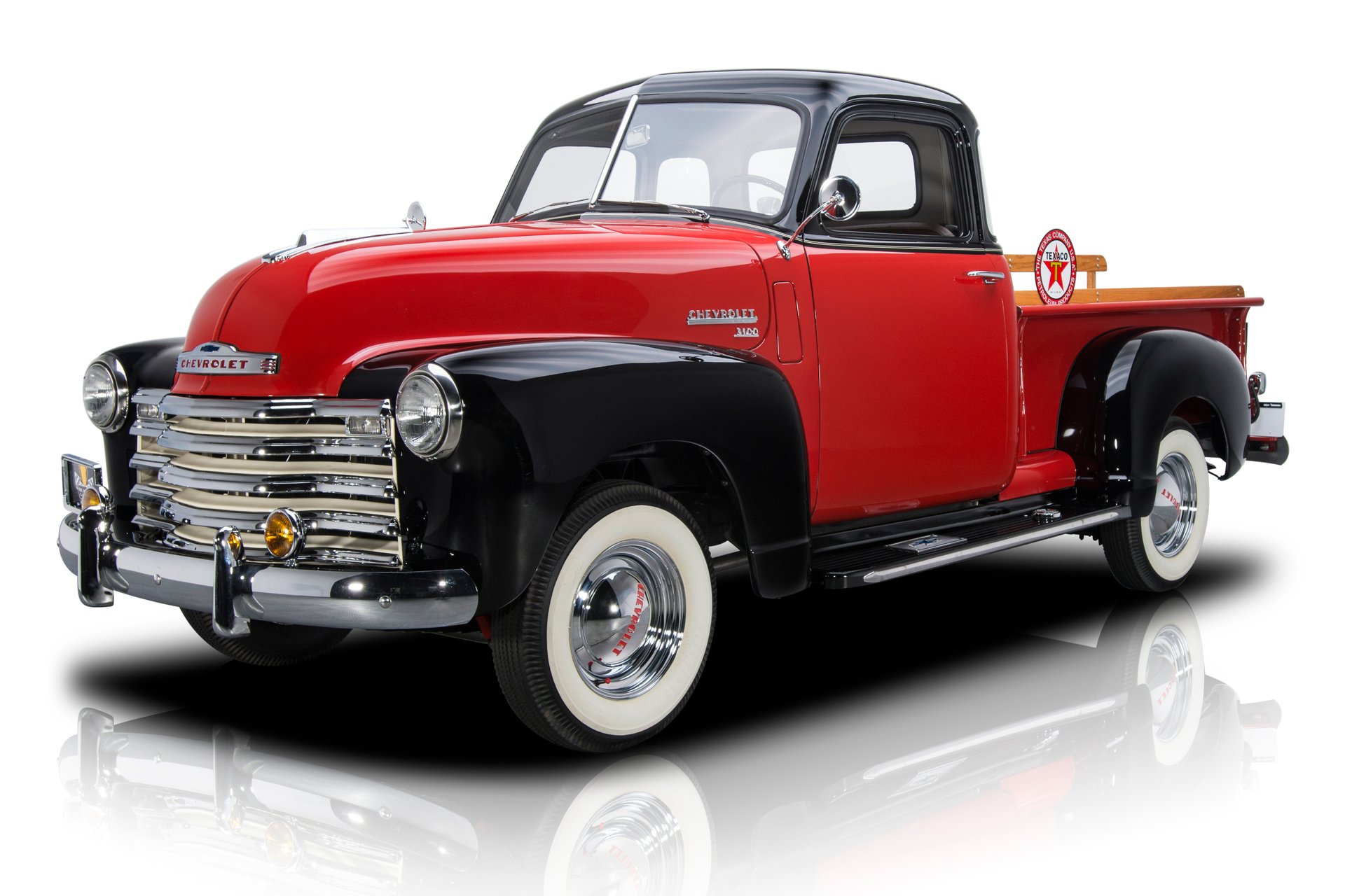 Fully Restored 1949 Chevrolet 3100 Customized Pickup Truck New Metal Sign 