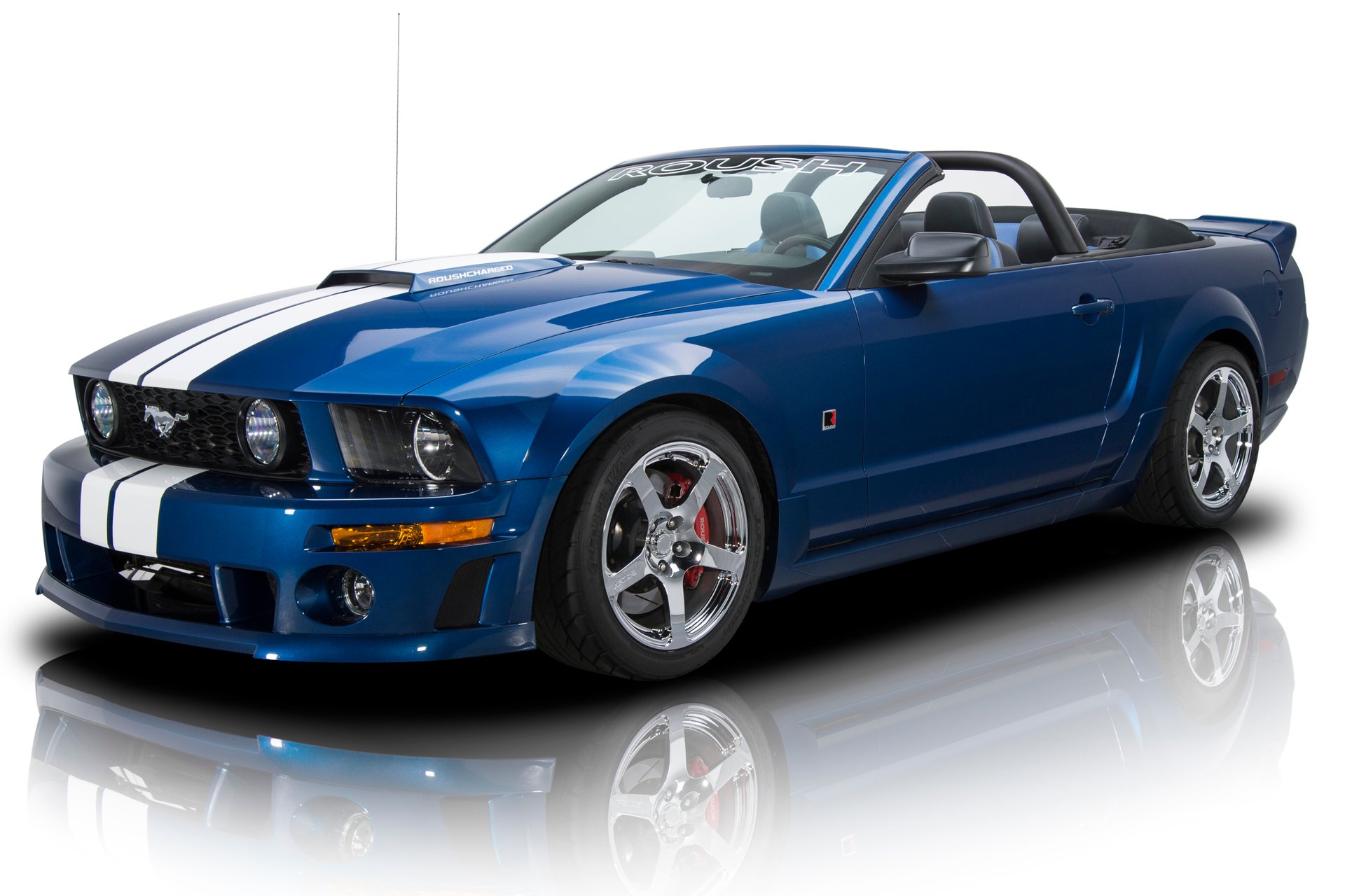 2007 ford mustang roush stage 3