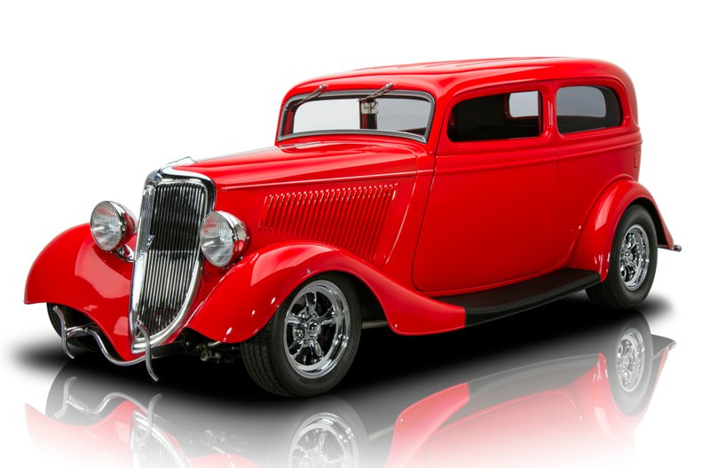 For Sale 1934 Ford Tudor