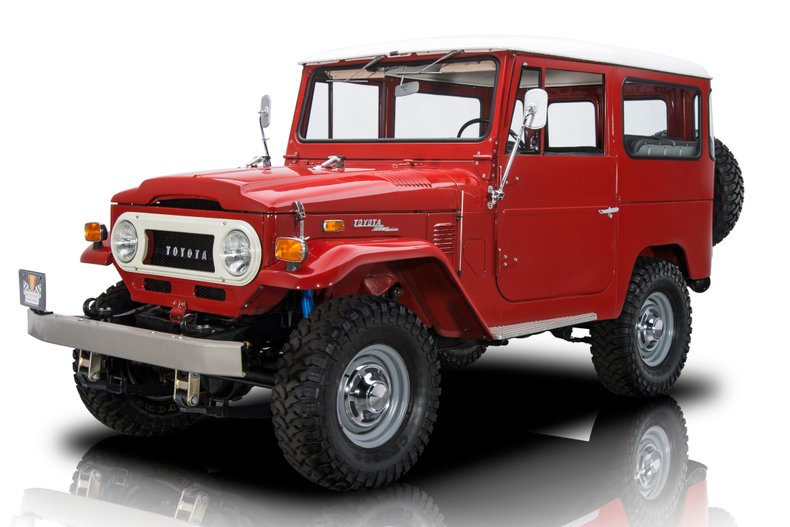 For Sale 1972 Toyota Land Cruiser
