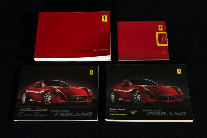 For Sale 2006 Ferrari 599