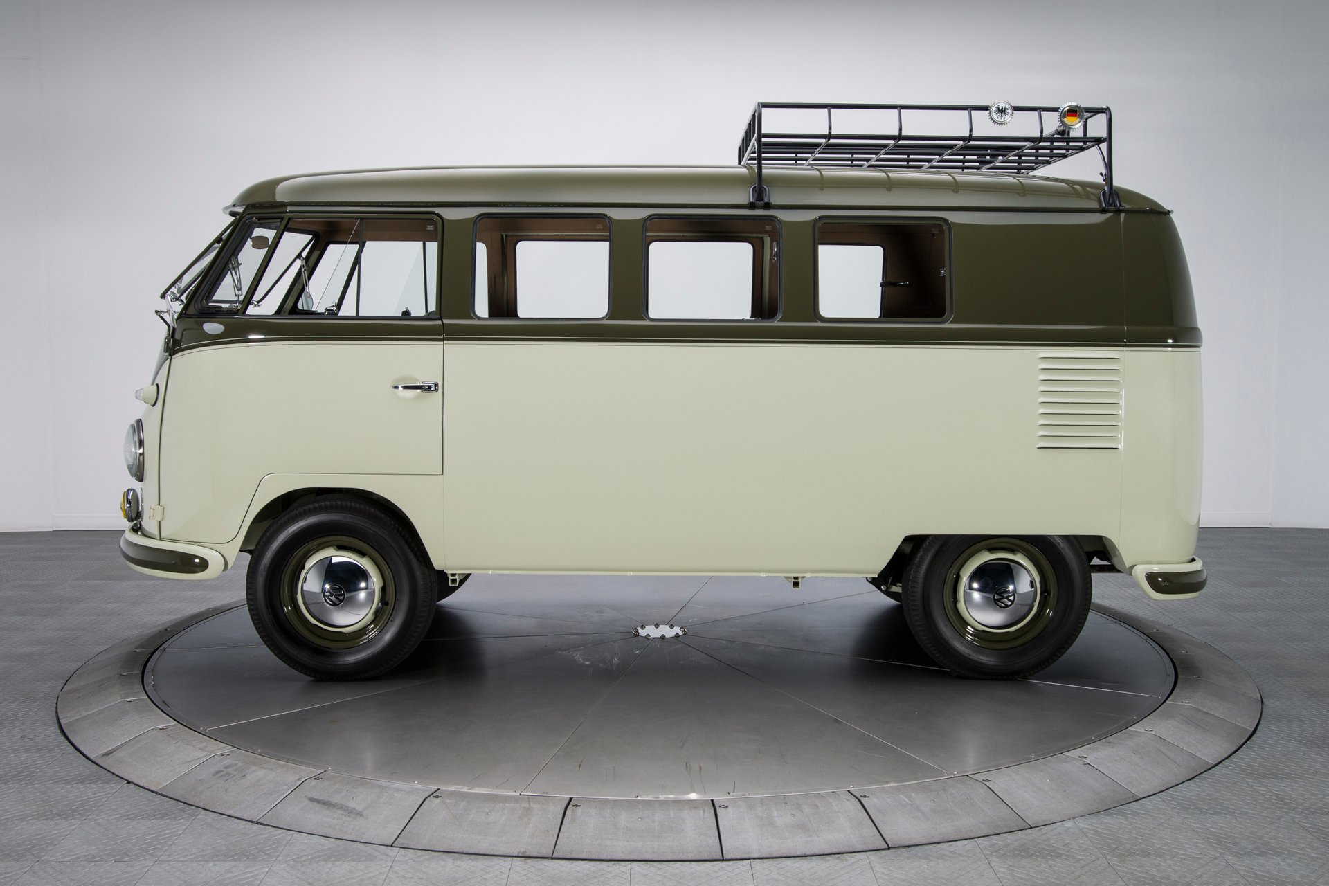 1958 volkswagen 11 window microbus