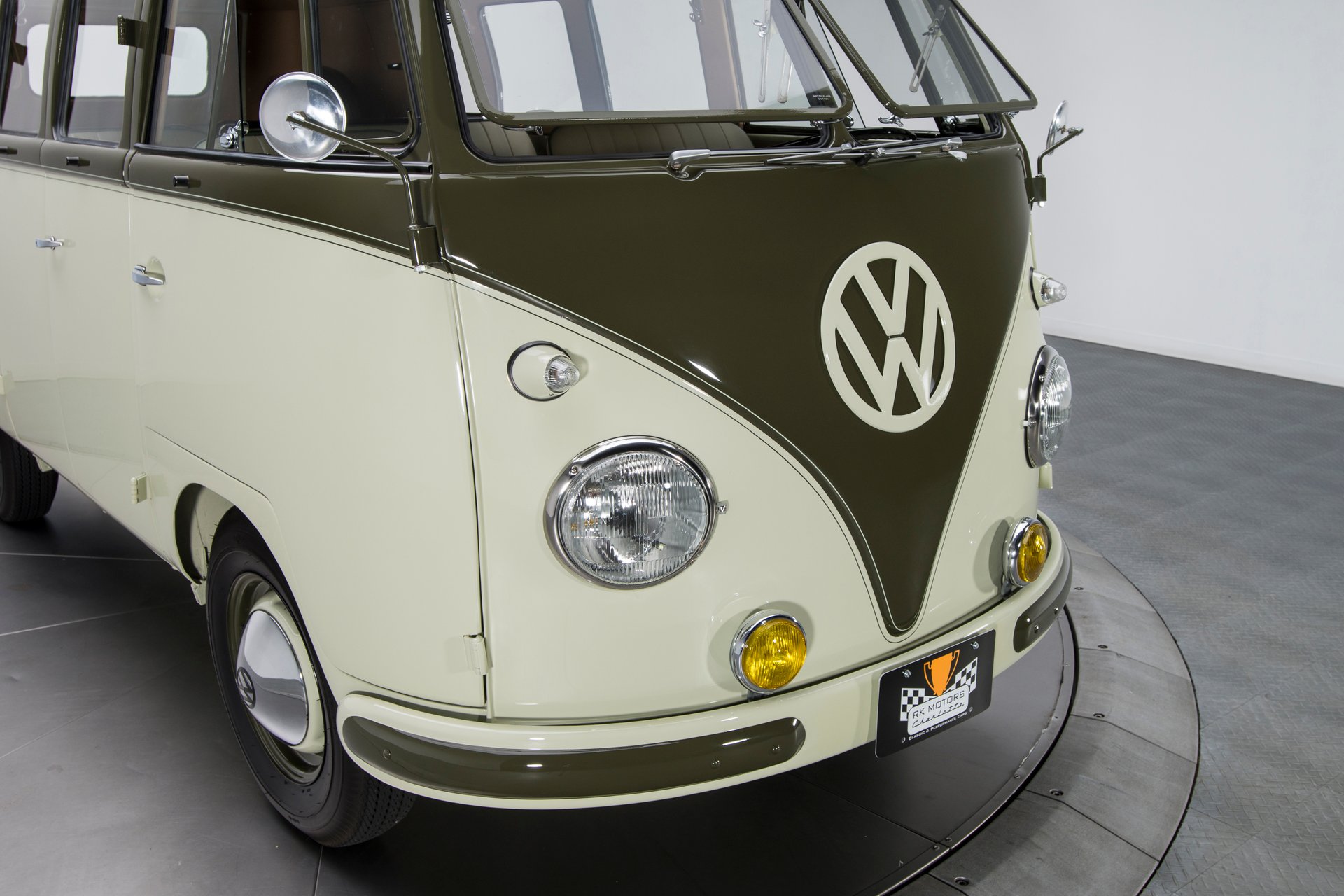 For Sale 1958 Volkswagen 11-Window Microbus