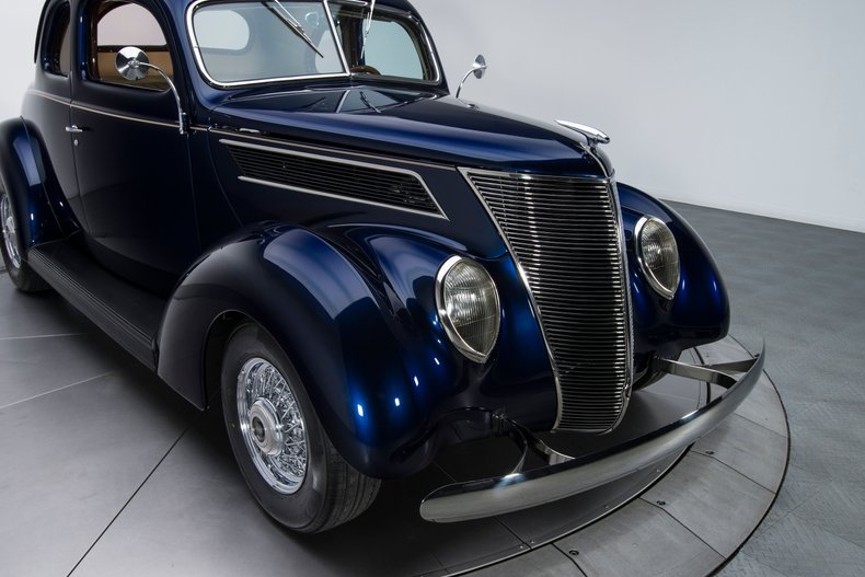 For Sale 1937 Ford Deluxe Business Coupe