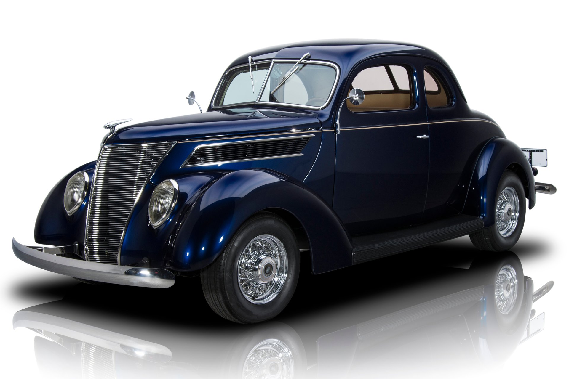 1937 ford deluxe business coupe
