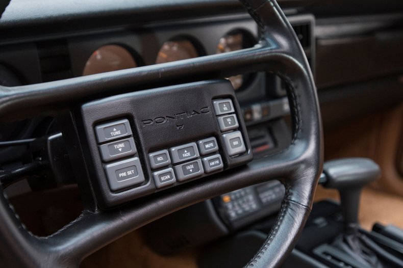 For Sale 1989 Pontiac Firebird