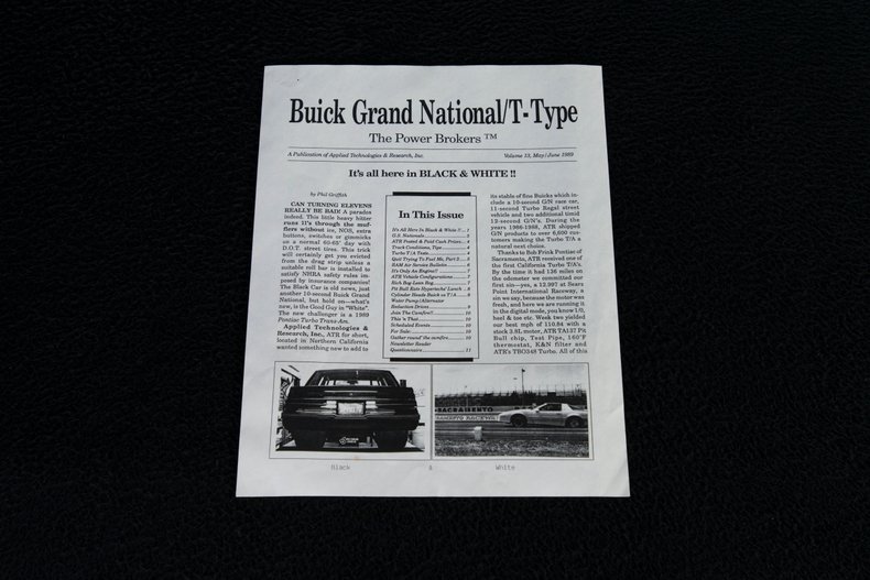 For Sale 1989 Pontiac Firebird