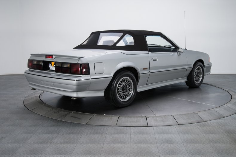 For Sale 1988 Ford Mustang