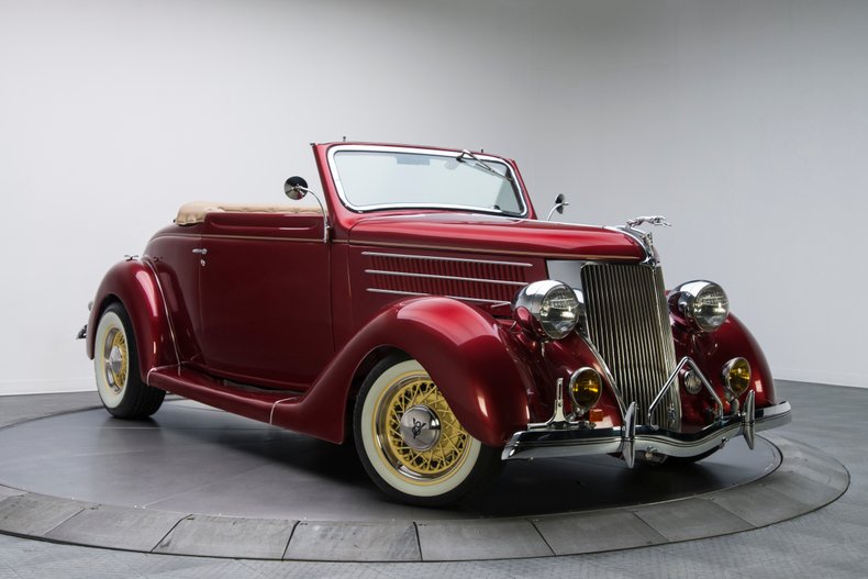For Sale 1936 Ford Deluxe