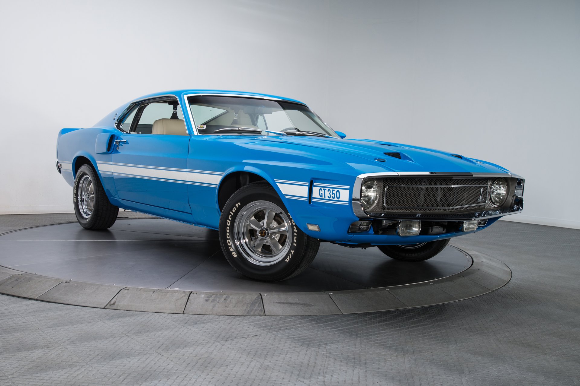 1969 shelby gt350