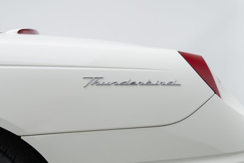 For Sale 2002 Ford Thunderbird