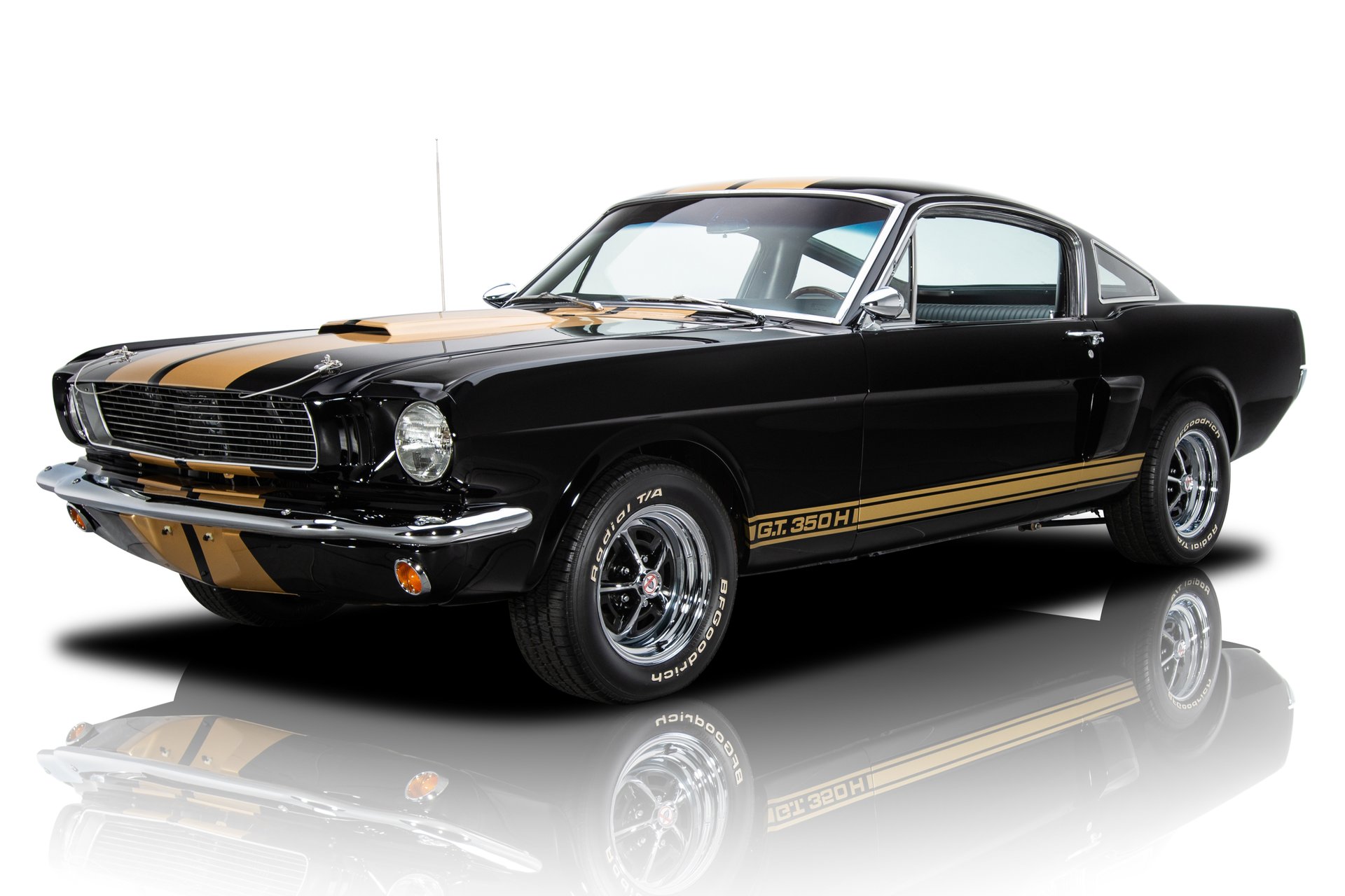 1965 ford shelby mustang gt350 tribute
