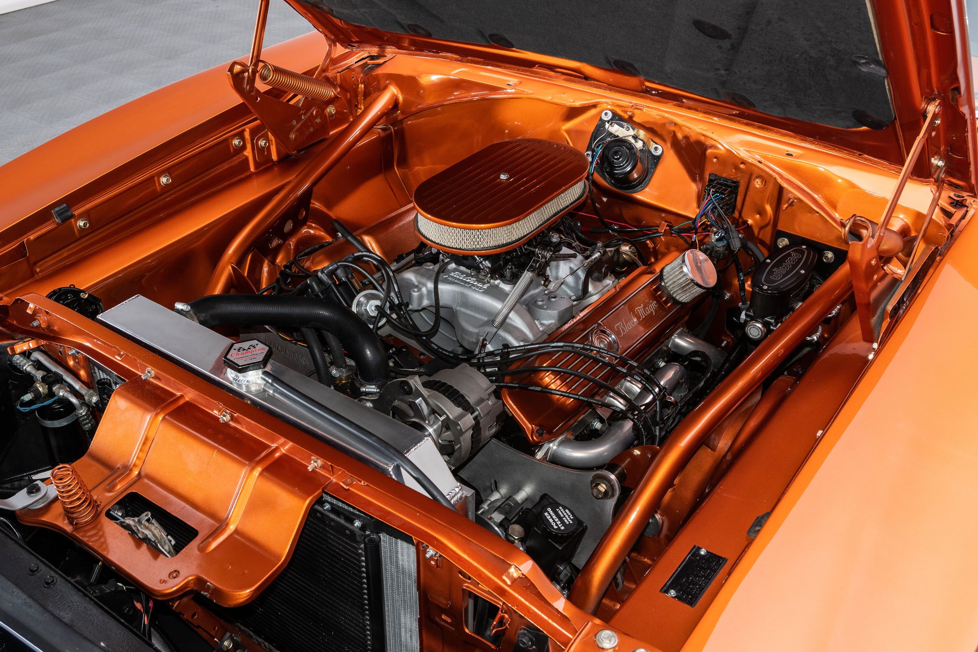 Dodge Charger 1970 Engine Specs