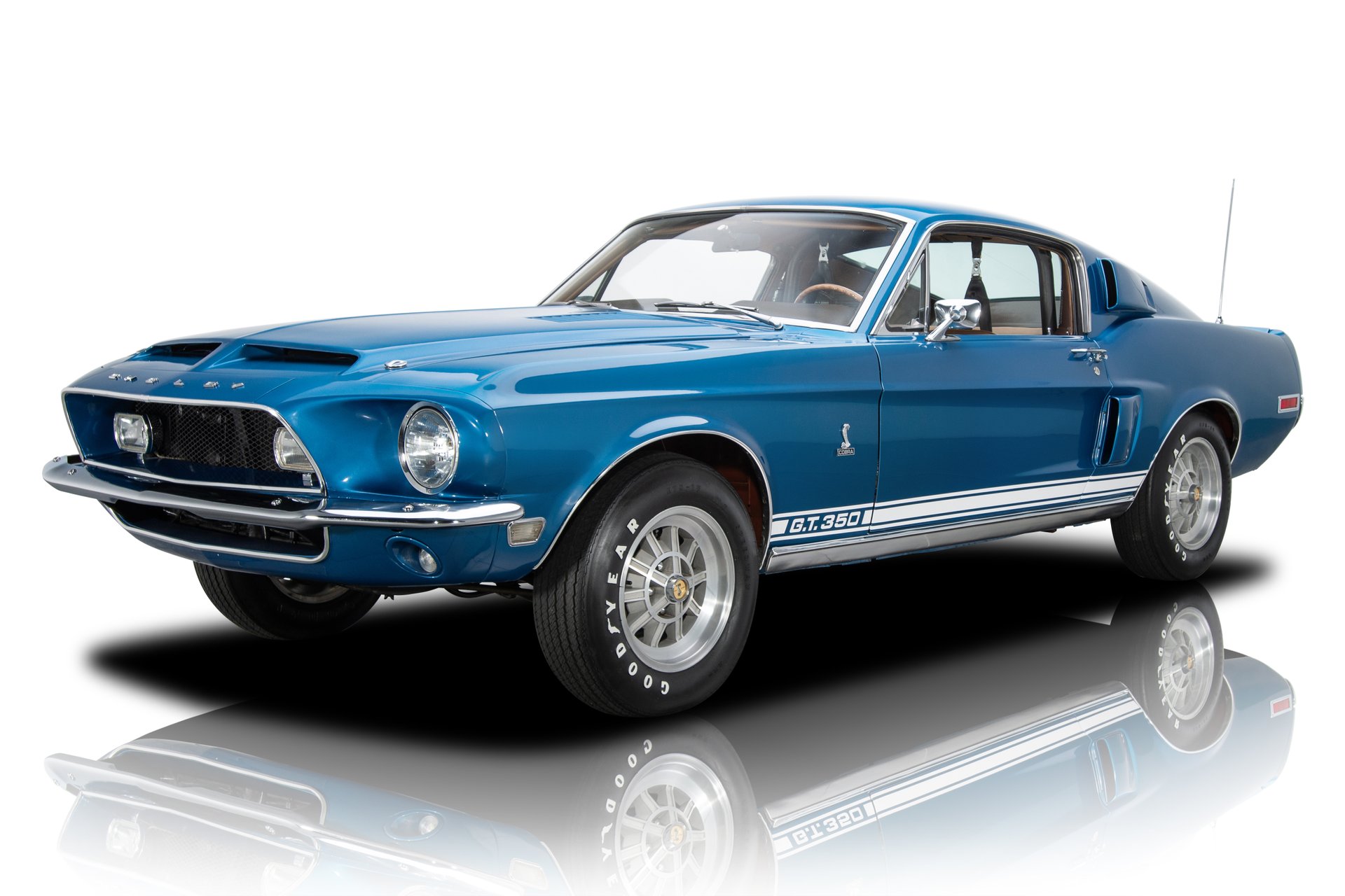 1968 ford shelby mustang gt350