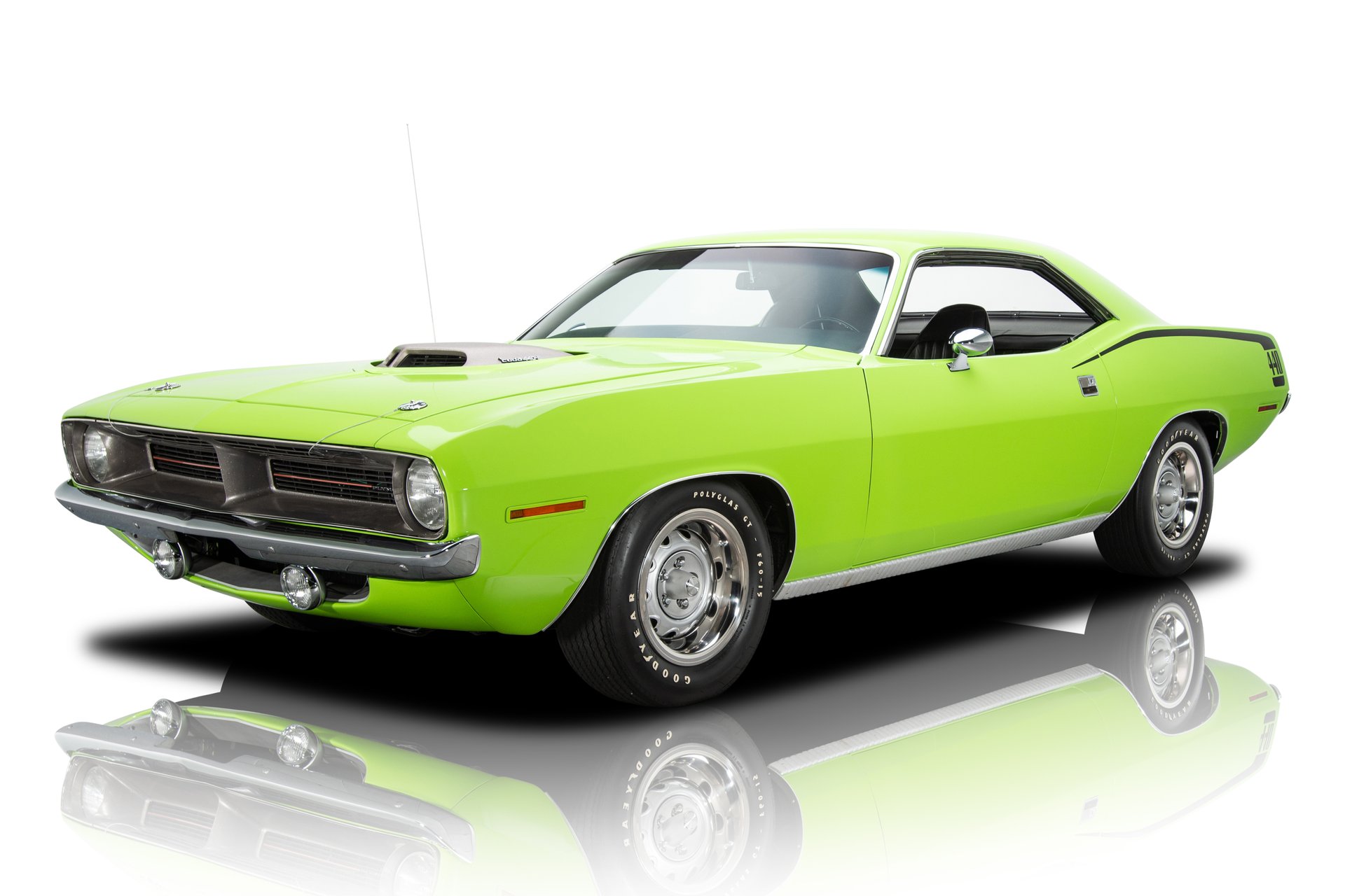 1970 Plymouth Cuda Rk Motors Classic Cars And Muscle Cars For Sale