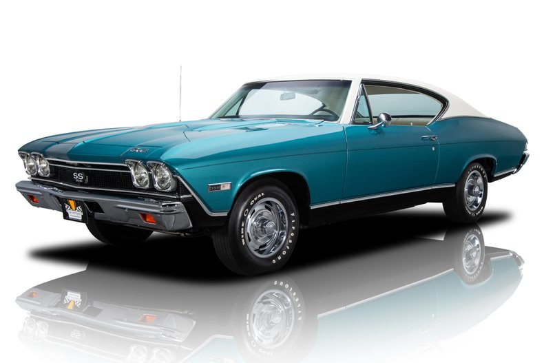 1968 Chevrolet Chevelle Rk Motors Classic Cars And Muscle Cars For Sale