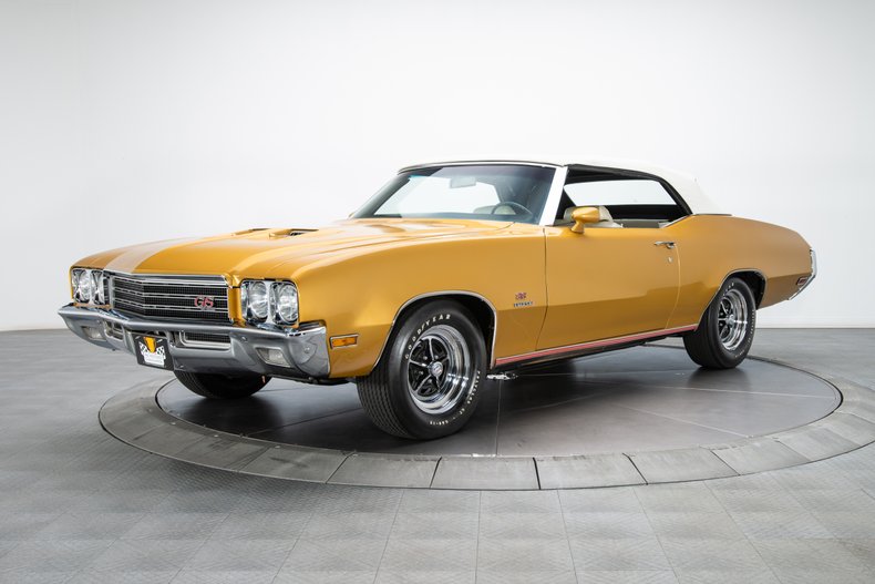 For Sale 1971 Buick GS