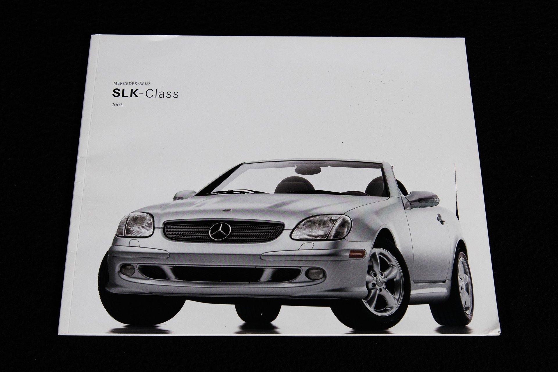 For Sale 2003 Mercedes-Benz SLK32