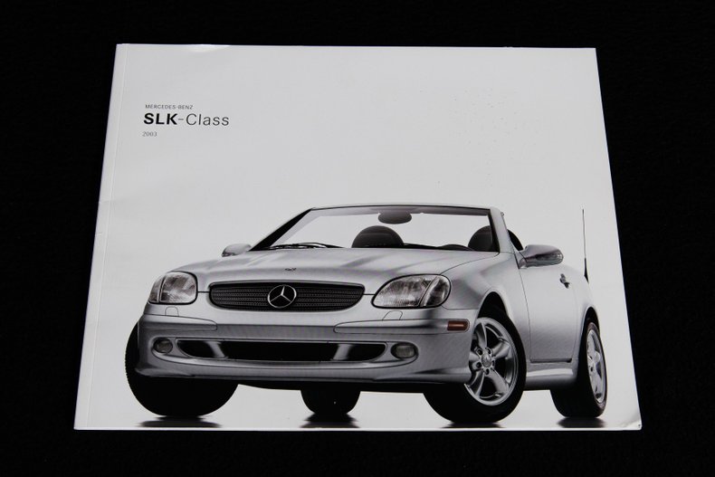 For Sale 2003 Mercedes-Benz SLK32