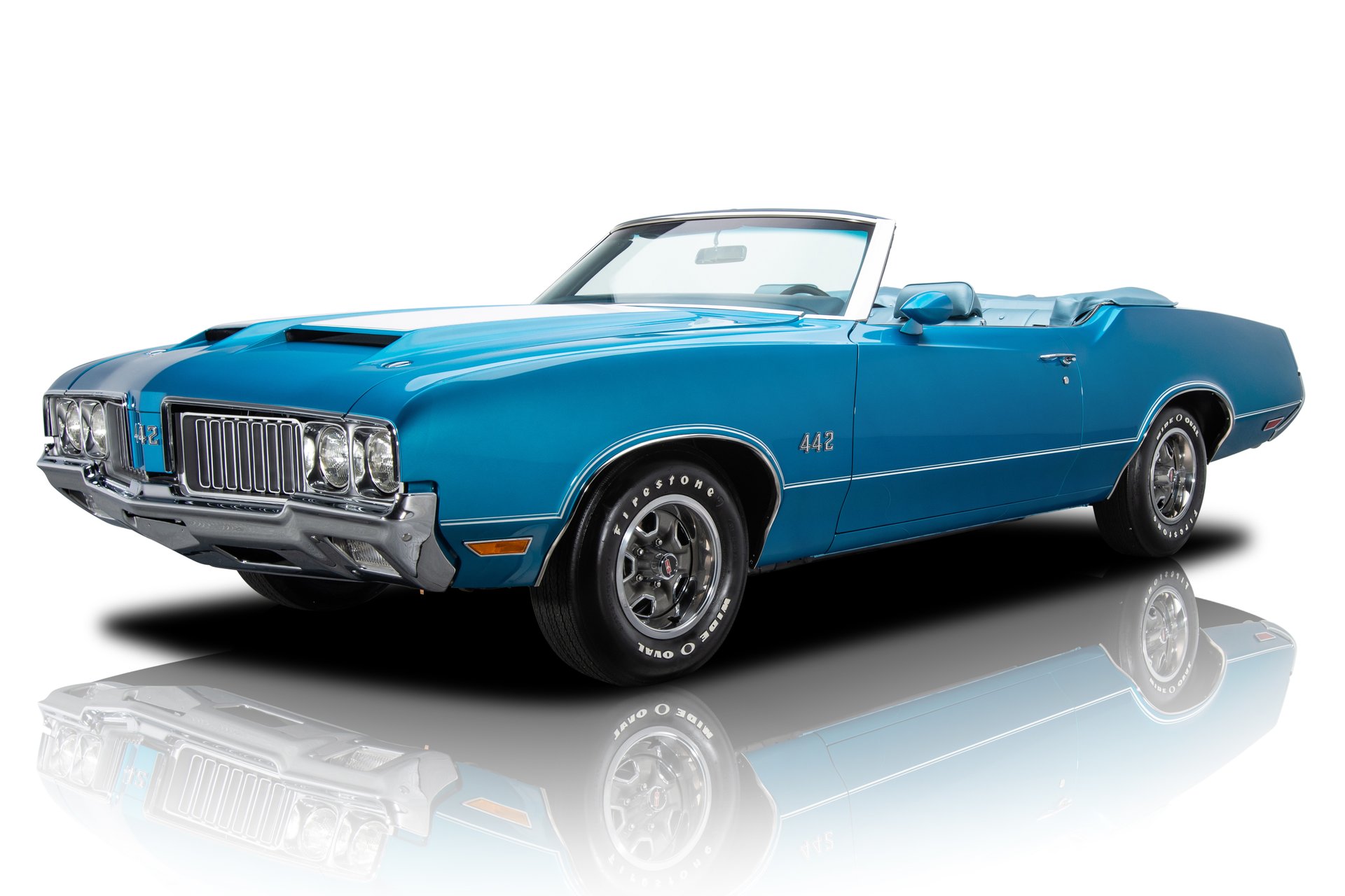 1363 1970 Oldsmobile 442 Rk Motors Classic Cars And Muscle Cars For Sale