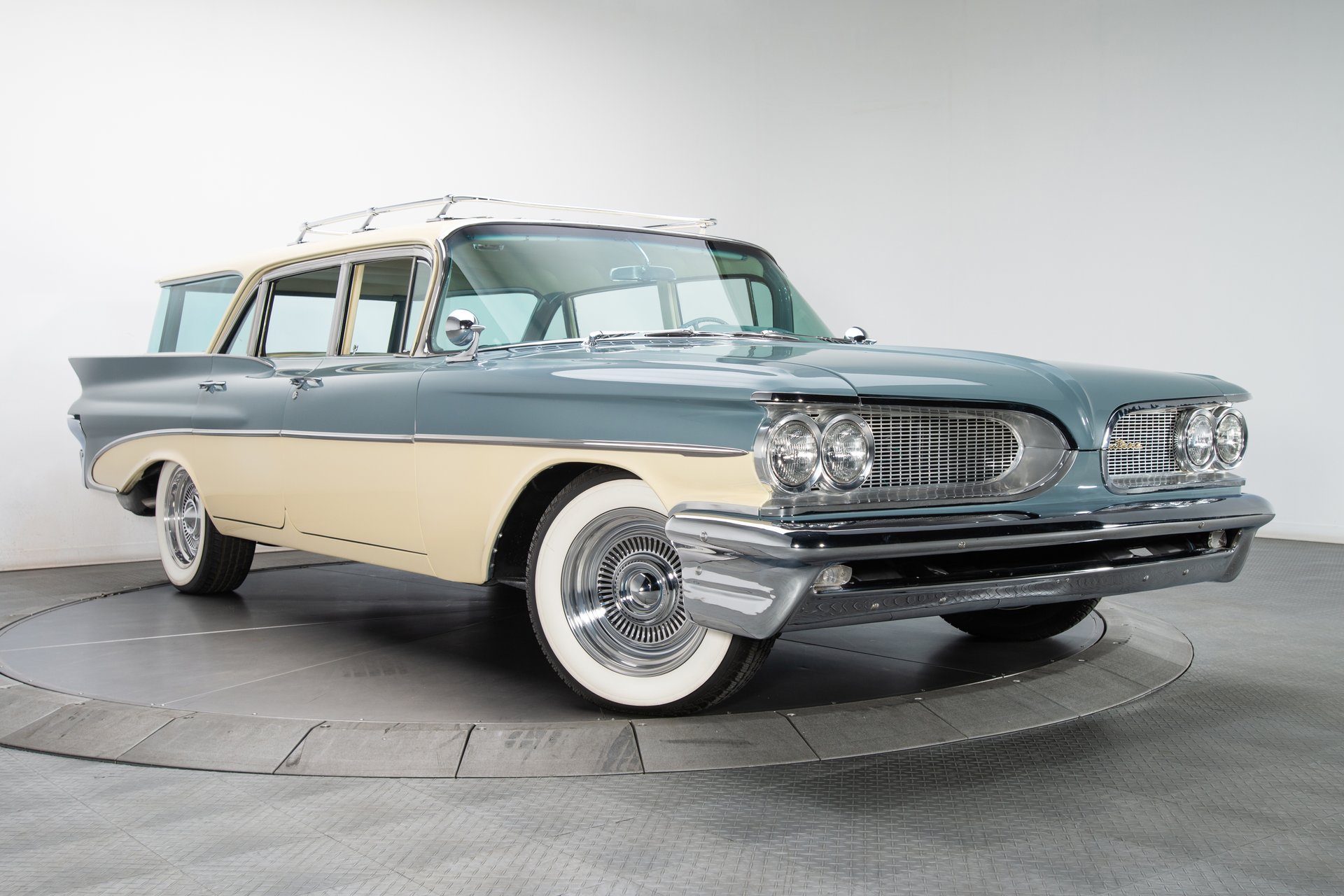 1959 pontiac catalina safari wagon