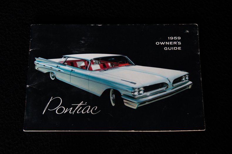 For Sale 1959 Pontiac Catalina
