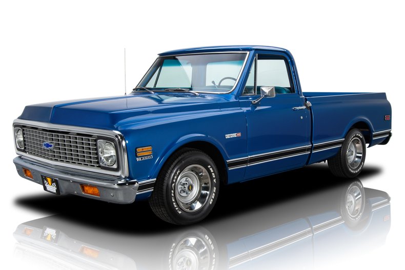 136349 1972 Chevrolet C10 Rk Motors Classic Cars And Muscle Cars For Sale