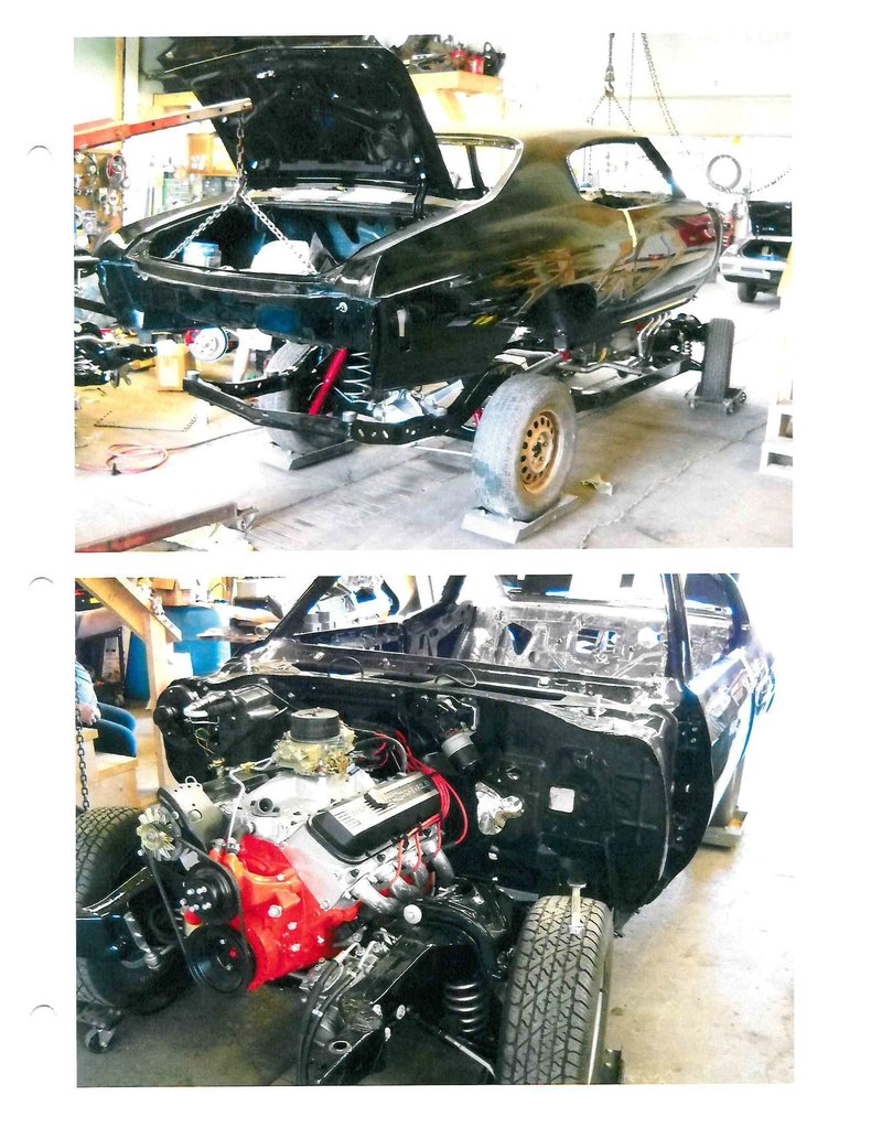 For Sale 1970 Chevrolet Chevelle