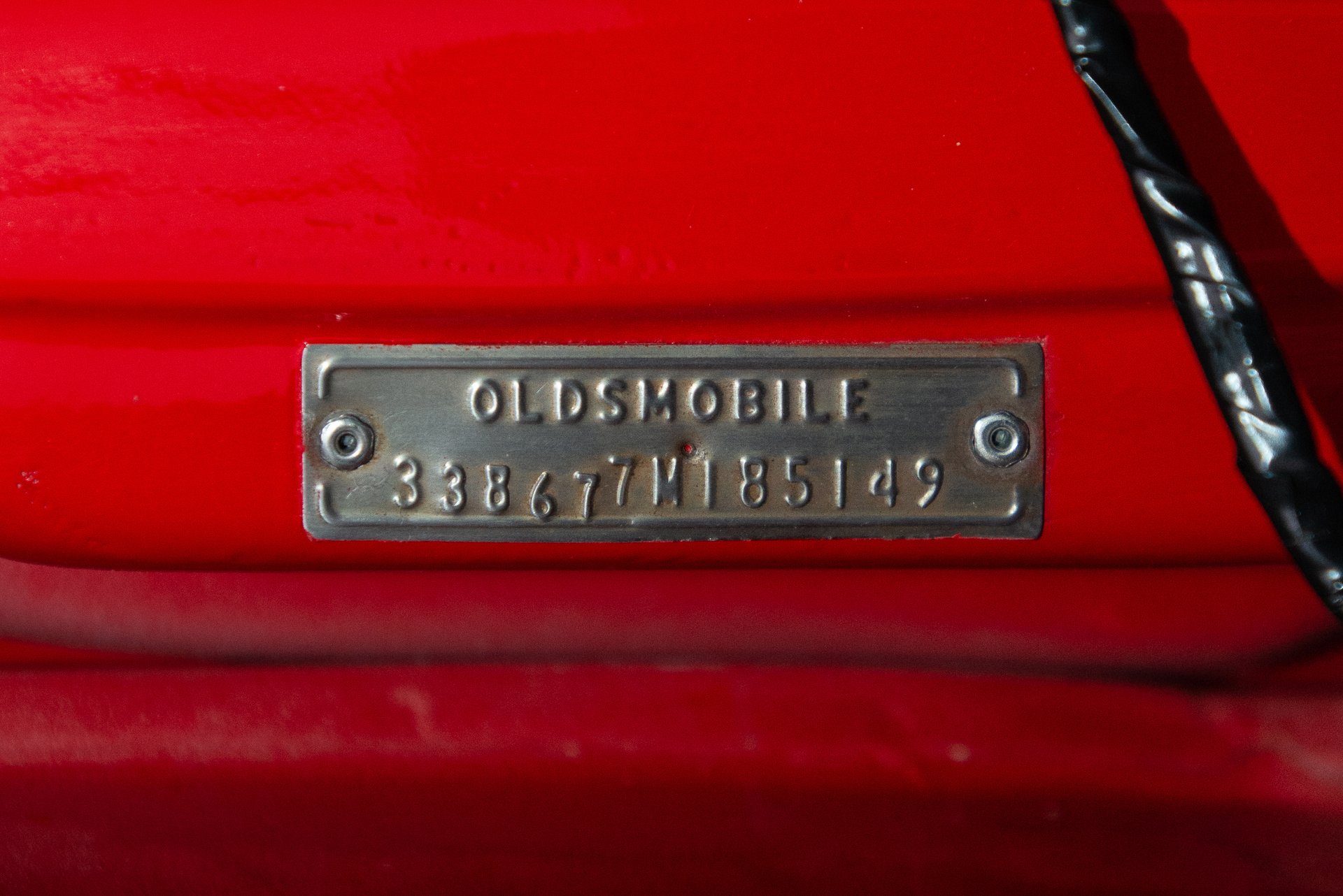 1967 oldsmobile cutlass supreme 442