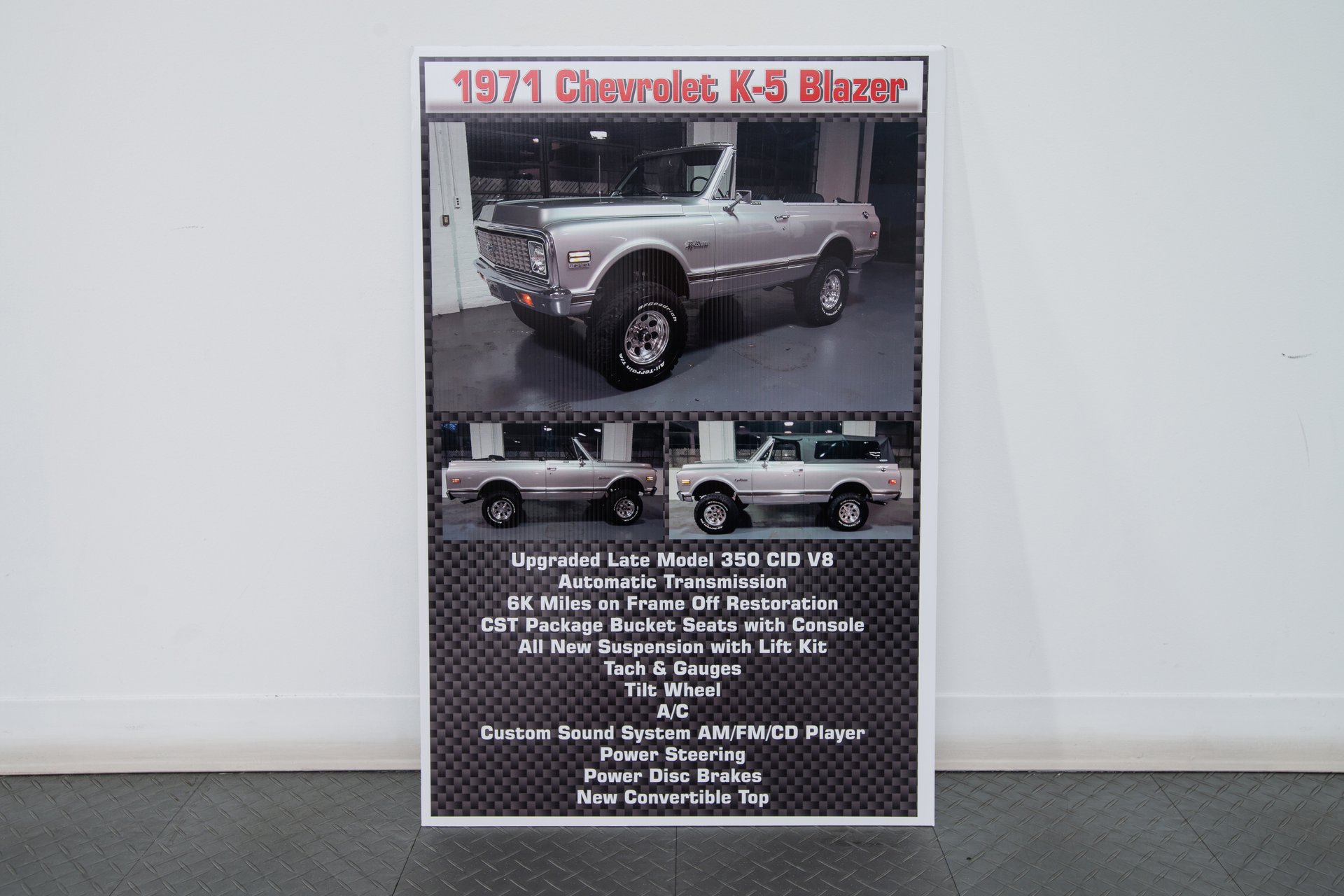 For Sale 1971 Chevrolet K-5 Blazer