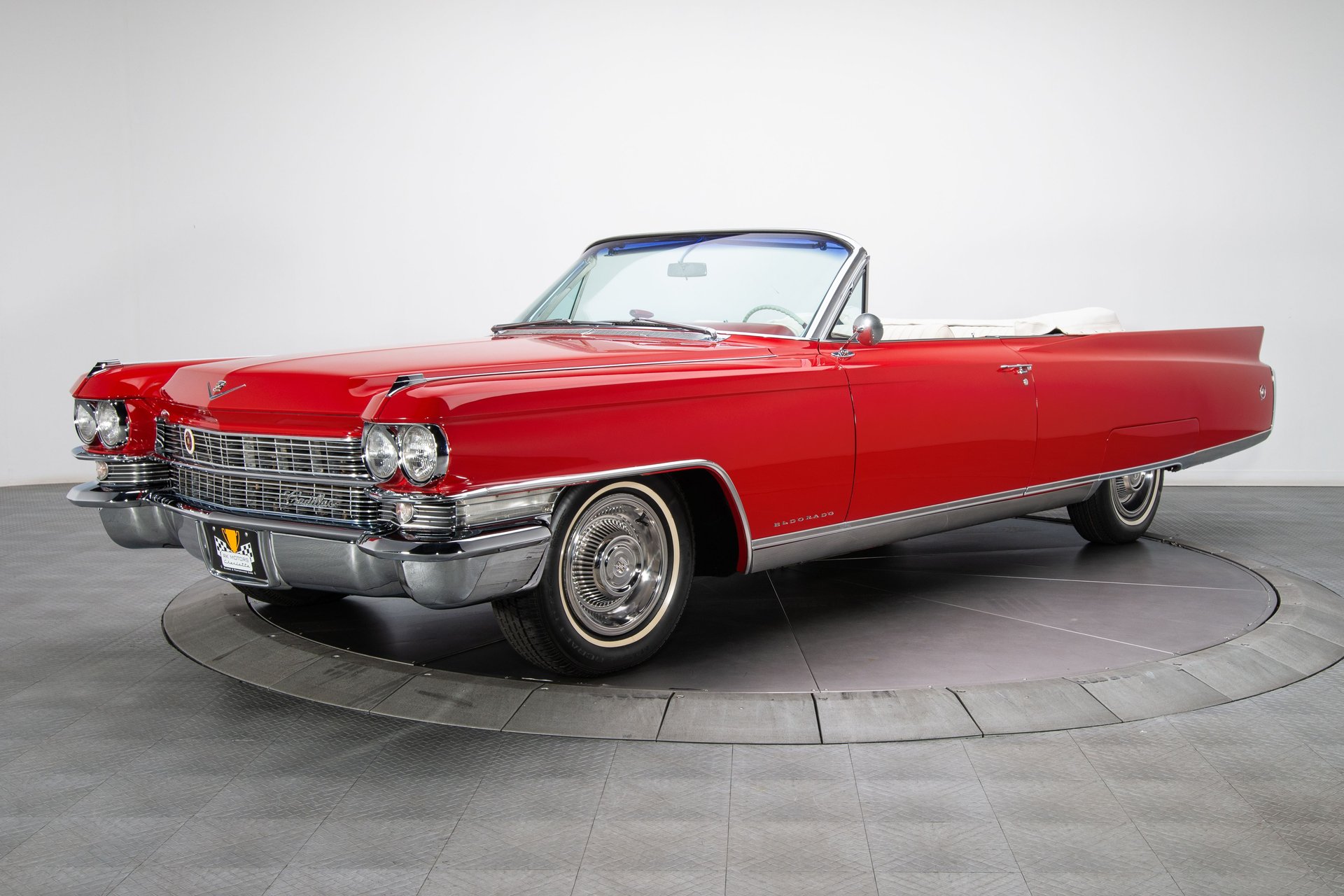 Photo Ancienne / Tirage De La Cadillac Eldorado Biarritz 1963 - Thème Automobile - Occasion