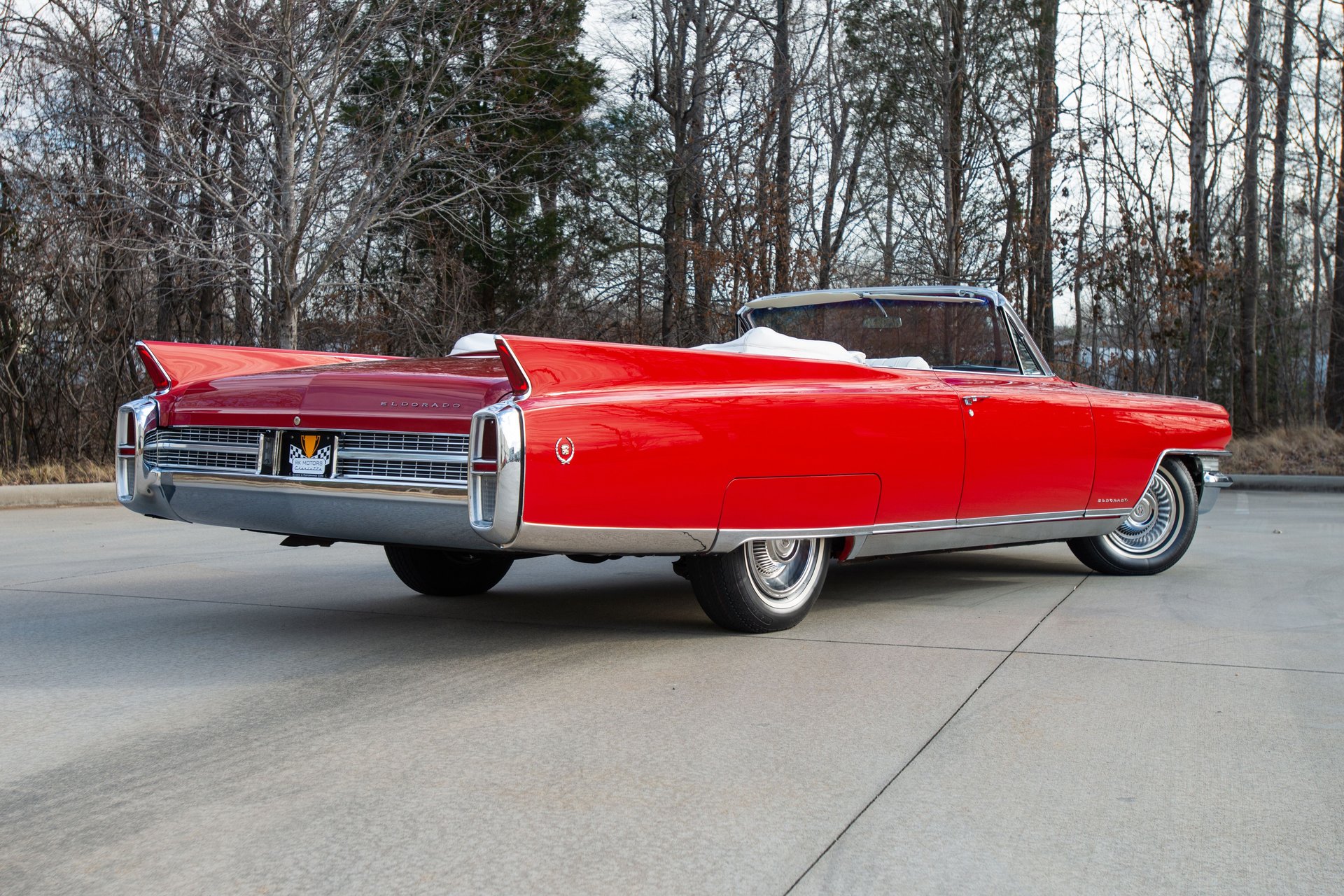 1963 Cadillac Eldorado | RK Motors Classic Cars and Muscle Cars