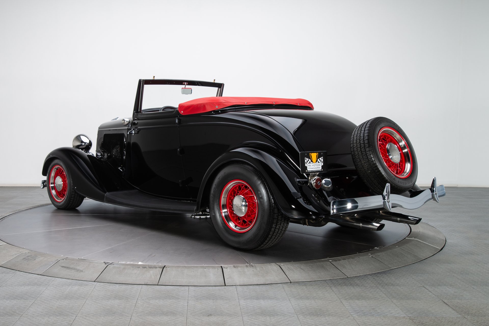 For Sale 1934 Ford Cabriolet