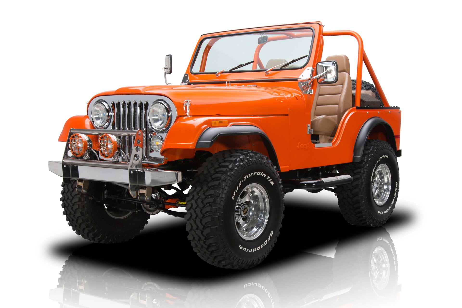 1978 Jeep CJ | RK Motors Classic Cars and Muscle Cars for Sale
