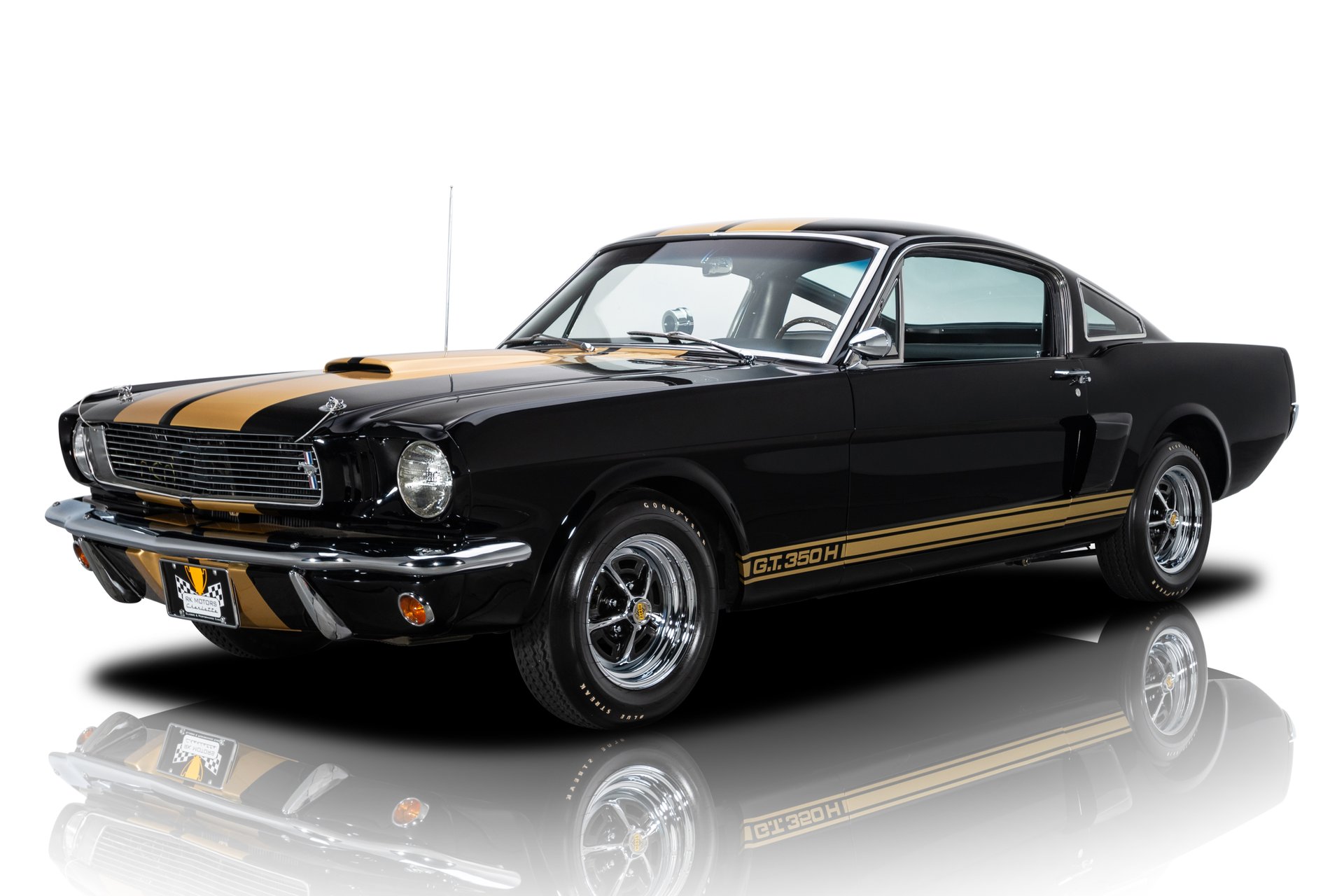 1966 ford shelby mustang gt350h
