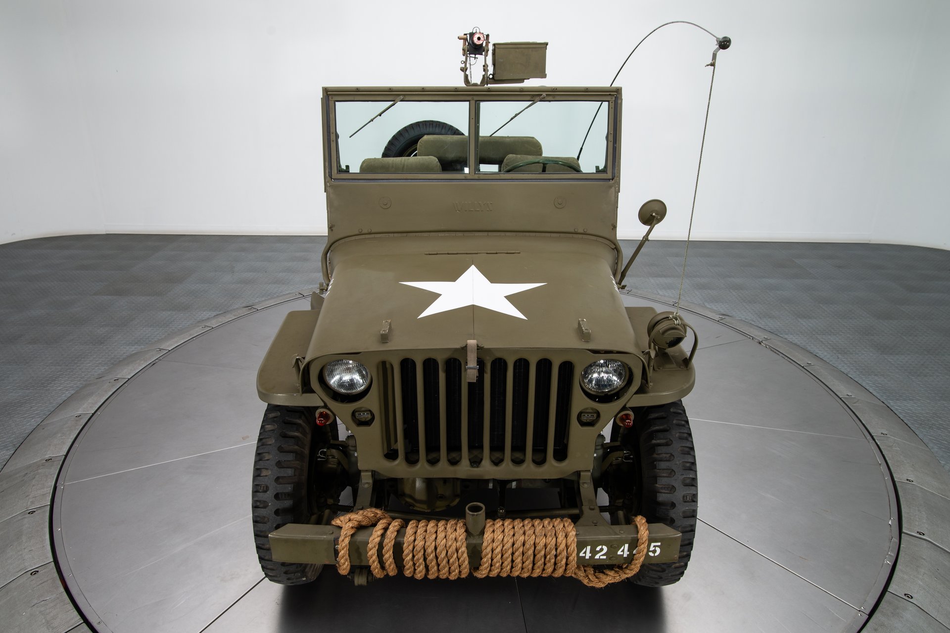 For Sale 1947 Willys CJ-2A