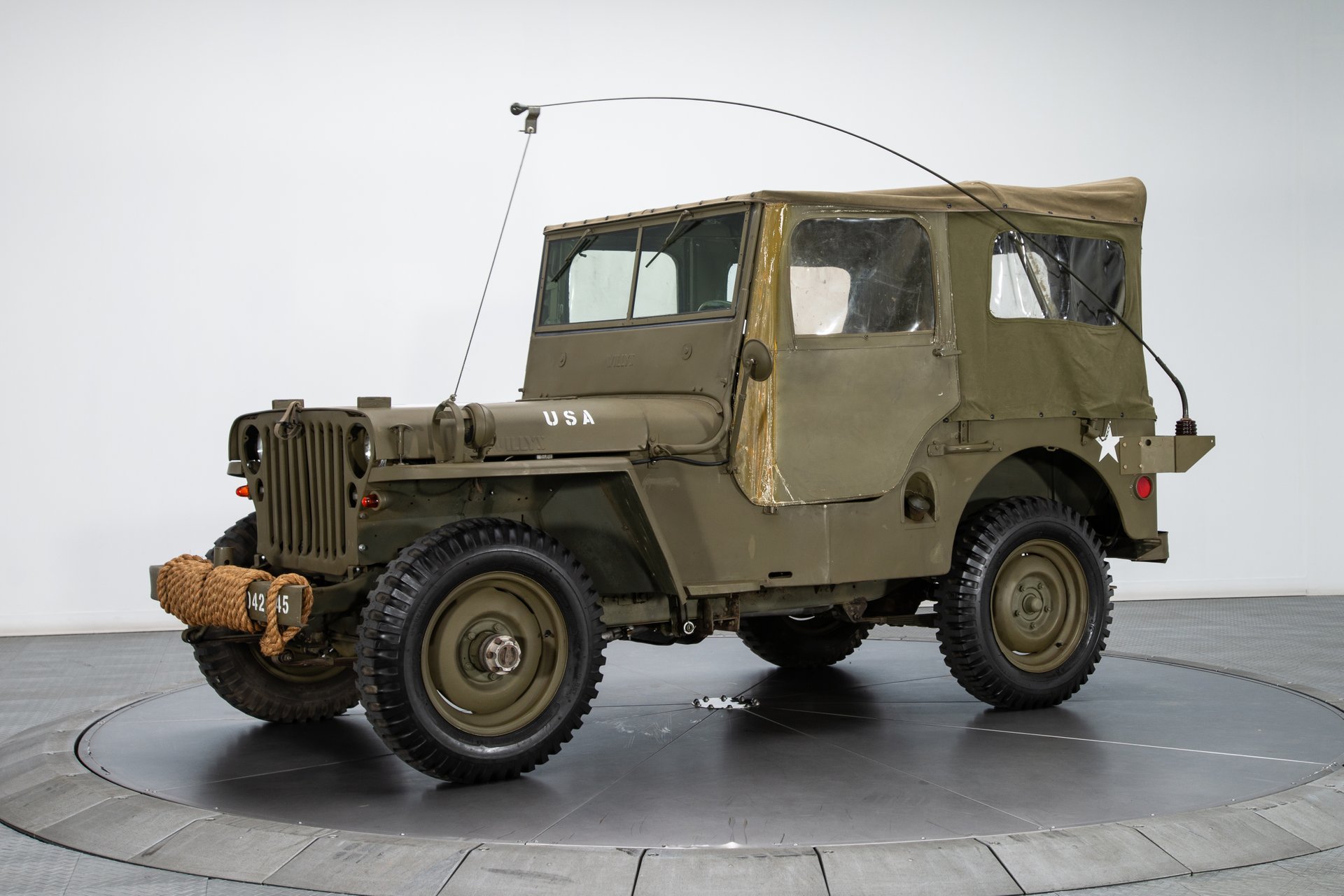 For Sale 1947 Willys CJ-2A