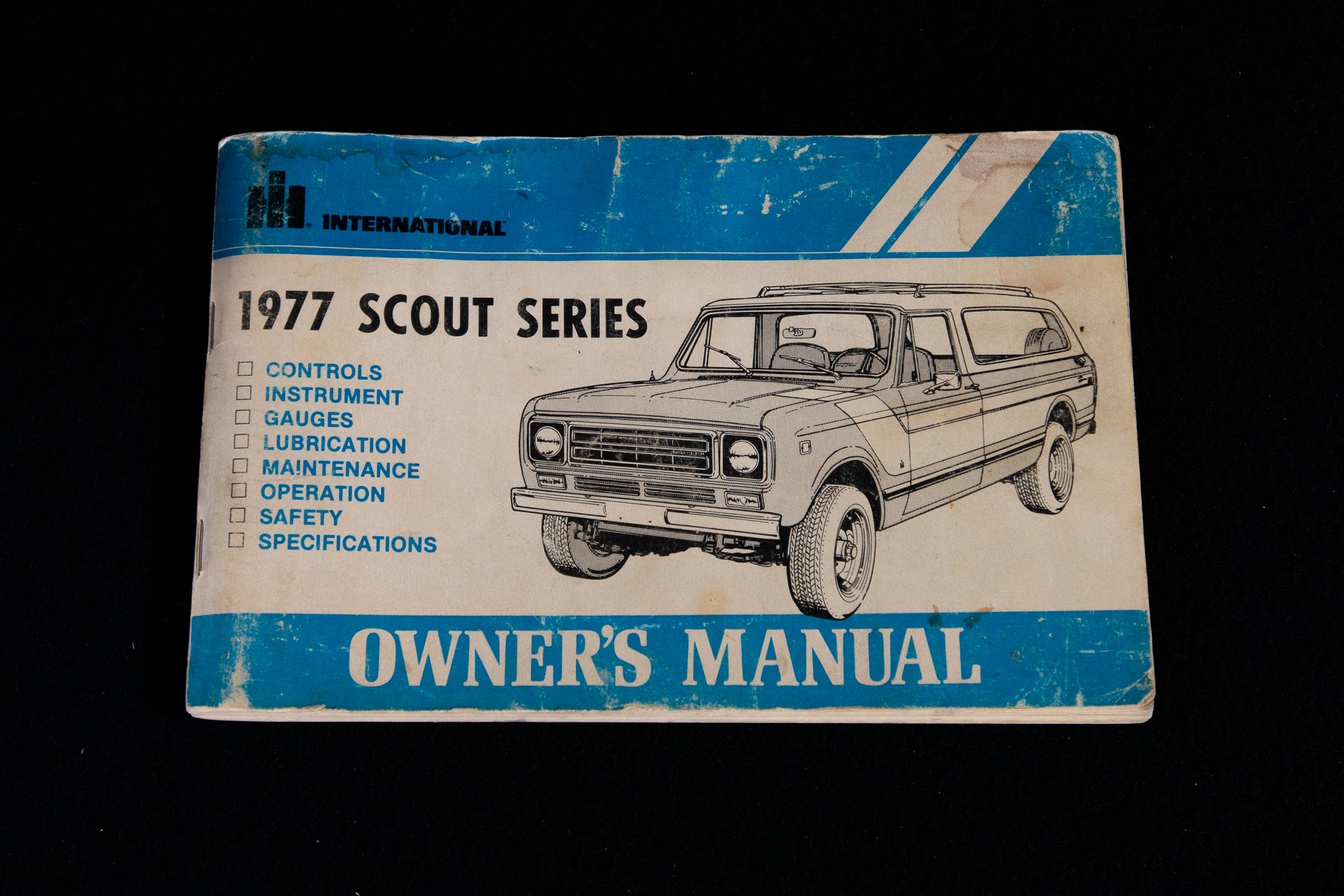 For Sale 1977 International Scout II