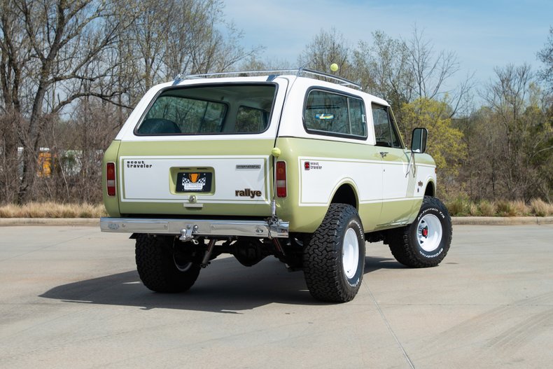 For Sale 1977 International Scout II