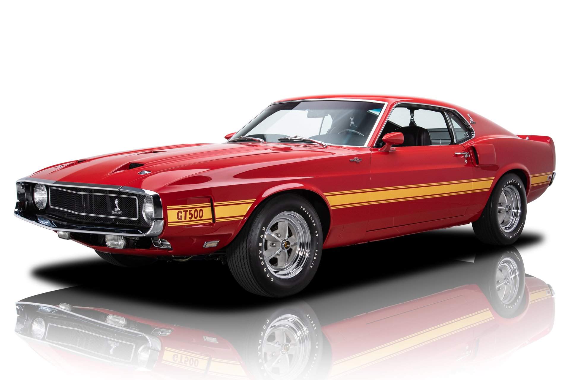 1969 ford shelby mustang gt500