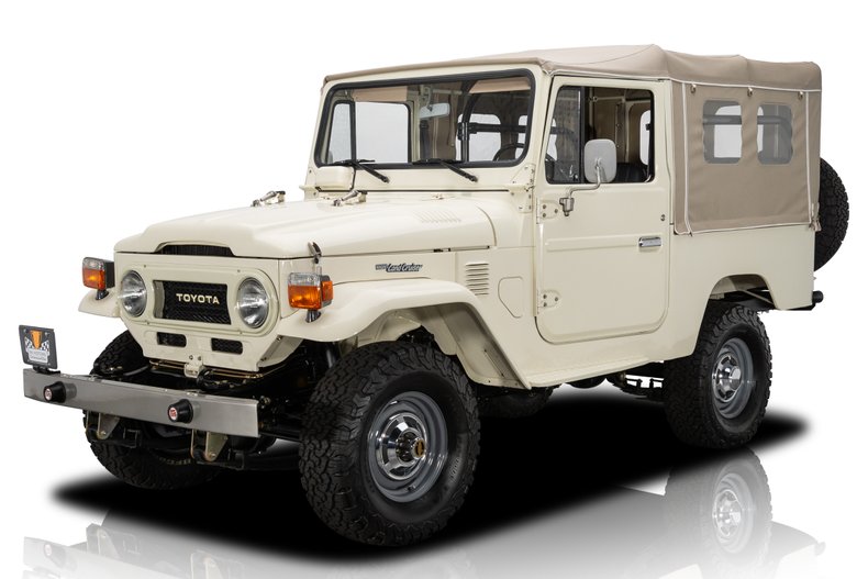 For Sale 1978 Toyota Land Cruiser