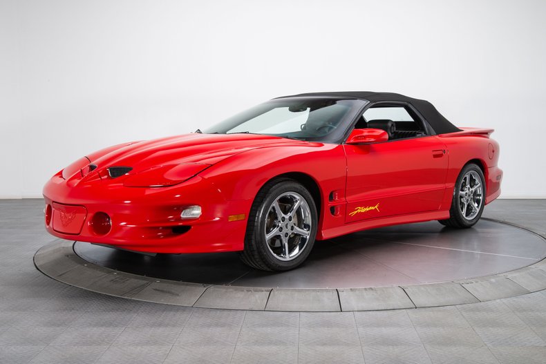 For Sale 2002 Pontiac Firebird